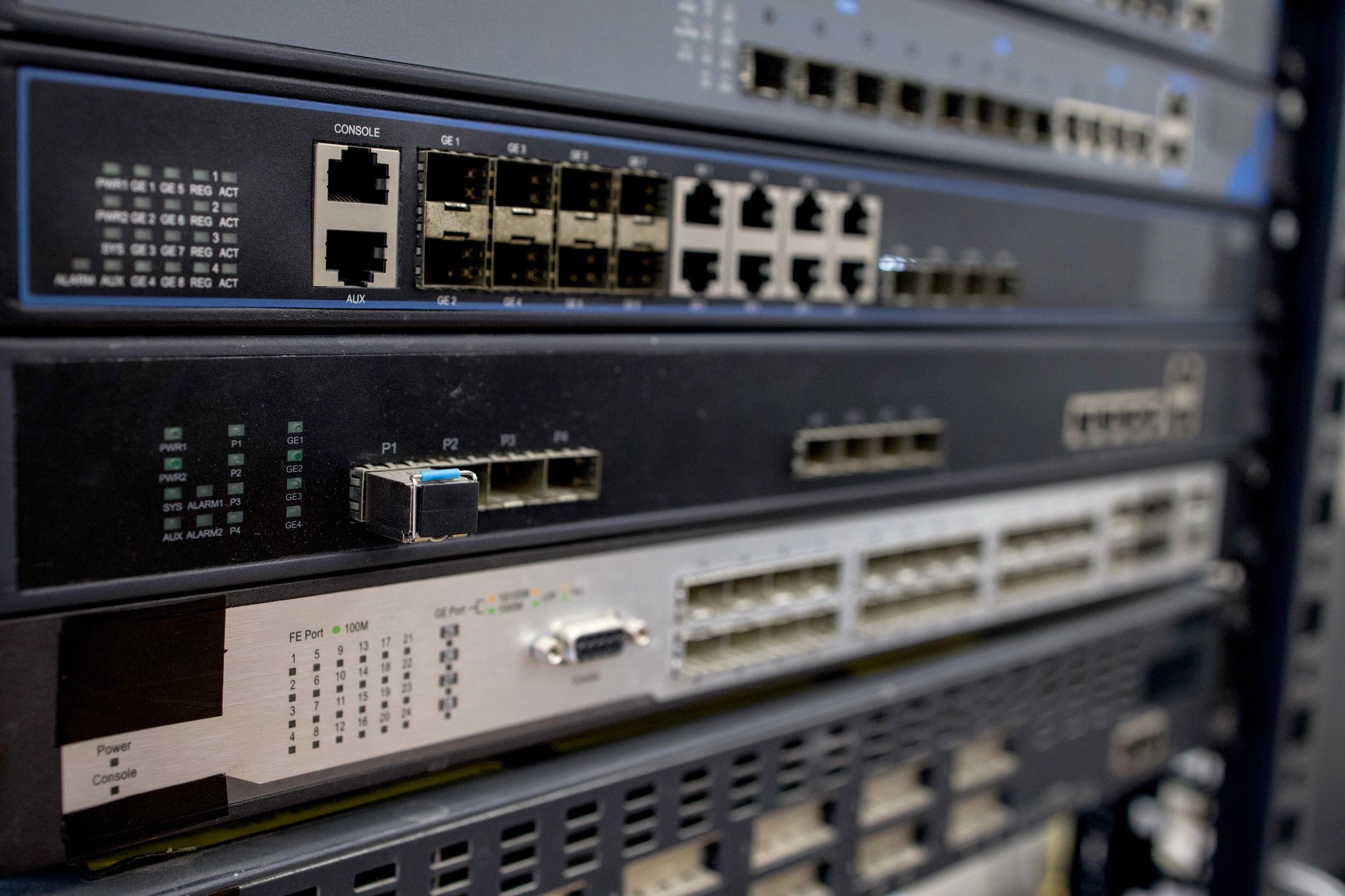 Refurbished Network Equipment